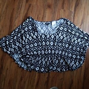 Guess patterned blouse